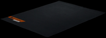 CANYON FM-01 floor mat for gaming chair Size 100x130cm lower side antislip basedurable polyester fabricColor Black with canyon logo 