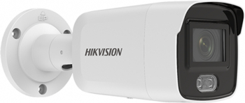 ColorVu - Camera IP 4.0 MP lentila 2.8mm lumina 30m SDcard VCA - HIKVISION DS-2CD2047G2-L-2.8mm 