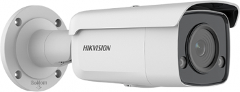 ColorVu - Camera IP 4.0 MP lentila 4mm lumina alba 60m SDcard VCA - HIKVISION DS-2CD2T47G2-L-4mm