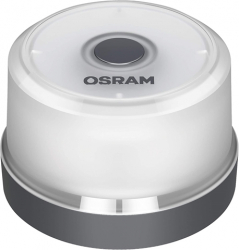 Girofar LED OSRAM ROAD FLARE Signal V16 9V IP54 baterie 1 x 9V 6W 2000 K portocaliu 