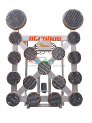 Lampa gabarit cu 9 LED 12V-24V Galben AD0174Z 