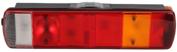 Lampa spate stanga 24V cu semnalizare conector AMP 1.5 si priza laterala 7 PIN compatibil cu SCANIA P G R T 03.2004 - prezent 