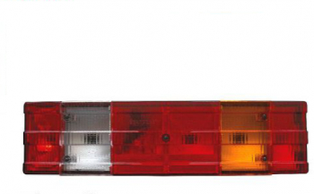 Lampa spate stanga 24V cu semnalizare laterala destinat MERCEDES ACTROS ACTROS MP2 / MP3 ATEGO AXOR AXOR 2 ECONIC UNIMOG 04.96 - pre 