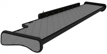 Masa bord F-CORE model lung cu led pentru MAN TGX 2007+ Gri
