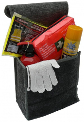 Organizator auto pentruportbagaj 29 cm Negru