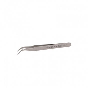 Penseta cu varf ascutit executie curbata antimagnetic 120 mm 