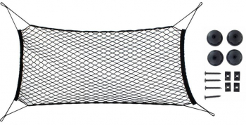 Plasa de bagaje cu manere 100x40 cm 