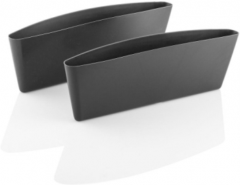 Set 2 bucati Organizator Auto de depozitare pentru scaune buzunar lateral intre scaune 37 x 11 x 6 cm 