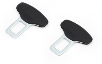 Set 2 cleme anulare senzor/ sunet pentru centura de siguranta auto centura falsa G-Mark®