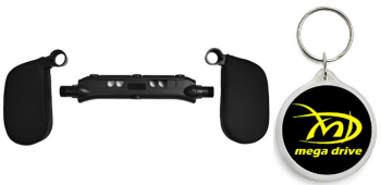 Set Perna Auto Reglabila Cu Prindere Pe Tetiera cu Breloc Mega Drive 