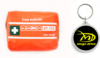 Set Trusa medicala mini cu Breloc Mega Drive 