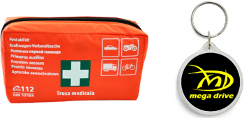Set Trusa medicala tip borseta cu Breloc Mega Drive 
