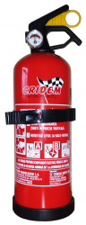 Stingator auto cu pulbere Cridem Tip ABC capacitate 1kg