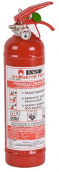 Stingator incendiu auto Inso P1 cu pulbere manometru 1kg