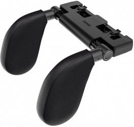 Suport ergonomic tip tetiera auto pentru copii si adulti protectie pentru gat cap si coloana cervicala cu spuma de memorie reglabila pe