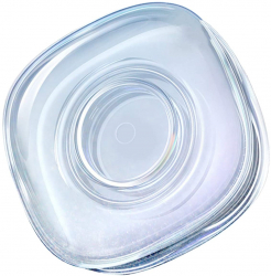 Suport telefon Nano-Sticker Pro Technology universal lavabil utilizari diverse - casa birou 5 x 5 cm transparent 