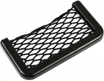 Suport telefon pentru masina Zola® prindere cu banda adeziva plasa negru
