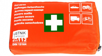 Trusa de prim ajutor auto-moto DIN 13164