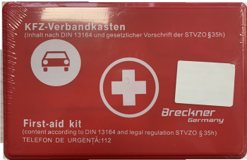 Trusa medicala auto 