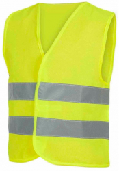 Vesta reflectorizanta marime XXL culoare Galbena 