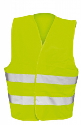Vesta reflectorizanta verde marime universala 