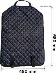 Husa/Protectie Spatar Scaun Auto Negru - Protejati Eleganta si Confortul Masinii 