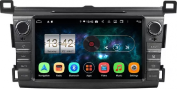 Navigatie dedicata cu Android Toyota RAV4 2013-2018 6+128GB