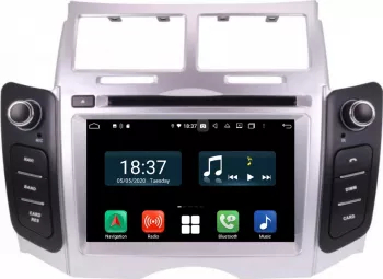 Navigatie Toyota Yaris 2005-2011 6-Core 4+32GB DSP cu Android 