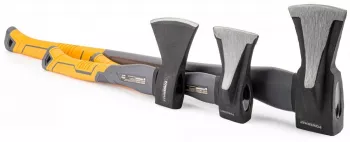 Set 3 topoare maner fibra de sticla 0.6-1-2kg PM0972 