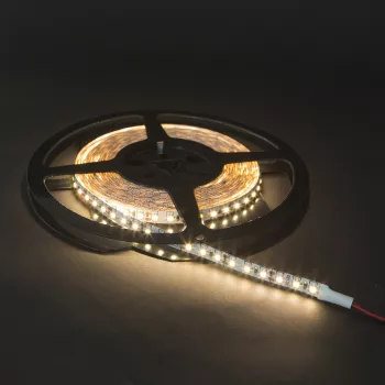 Banda LED 5 m 120 L alb cald 