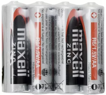 Baterie AA &bull R6Zn &bull 1 5 V - MAXELL 