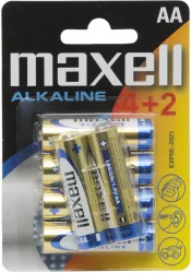 Baterii alcaline AA &ndash LR06 - 4+2 /blister
