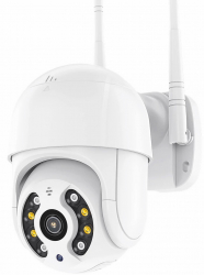 Camera cu SIM 4G USAFEQLO exterior/interior rotativa 1080P Onvif audio bidirectional 