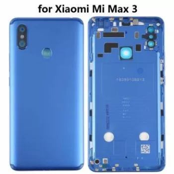 Capac Baterie Xiaomi Mi Max 3 Albastru Service Pack 