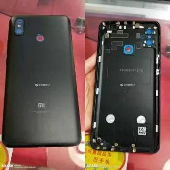 Capac Baterie Xiaomi Mi Max 3 Negru Service Pack 