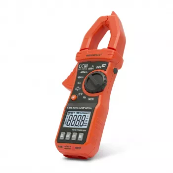 Clampmetru digital True RMS AC/DC 