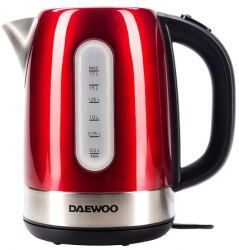 Fierbator inox 1.7 L 2400 W Daewoo Electric Cordless