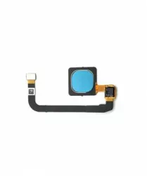 Home Buton + Senzor Amprenta Xiaomi Mi Max 3 Albastru Service Pack 