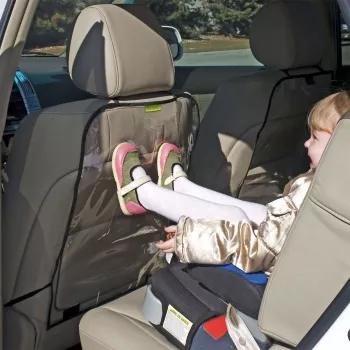 Husa de protectie pentru spatarul scaunelor auto - transparenta 
