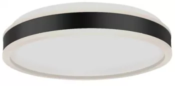 Plafoniera Led 24 W Dimmabil Negru 