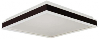 Plafoniera Led 24 W Grad de Protectie IP 20 Alb Negru 
