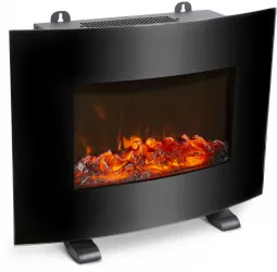 Radiator electric de perete / podea - display LED curbat - Bewello 