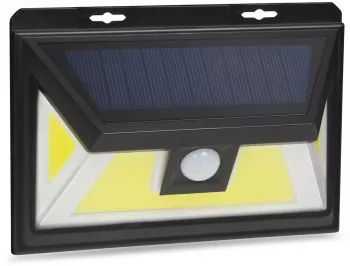 Reflector solar cu senzor de miscare - 3 LED-uri COB 