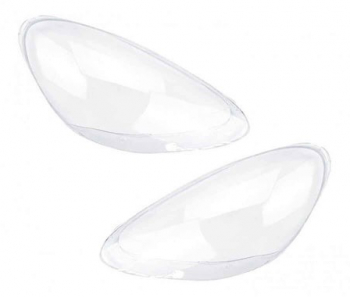 Set 2 sticle faruri pentru Porsche Cayenne 2011 - 2014 