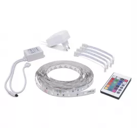 Set banda LED RGB 5m IP20 