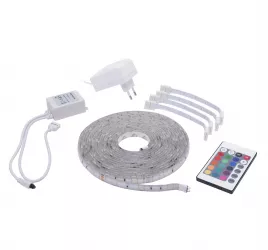 Set banda LED RGB 5m IP65 