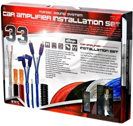 Set cablu auto Hi-Fi33 buc.