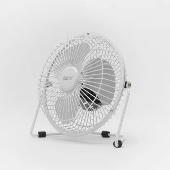 Ventilator USB mini - Alb 
