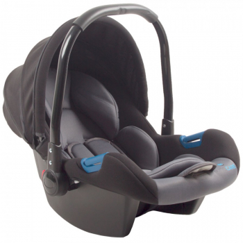 Scoica auto Nova Kidscare cu maner reglabil si parasolar Negru 