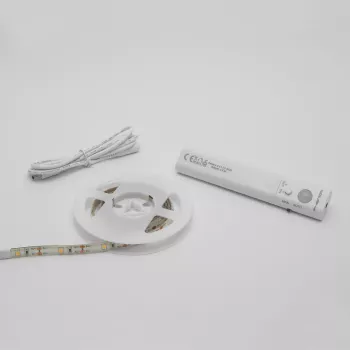 Banda LED cu senzor de miscare cu baterie 100 cm 